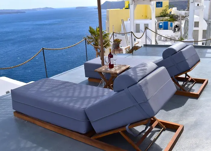Oinos Luxury Caldera * Oia