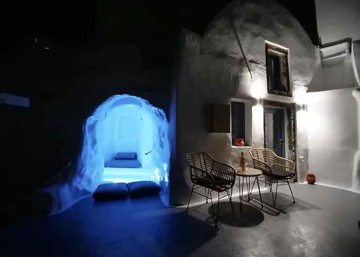 Oinos Luxury Caldera Villa Oia