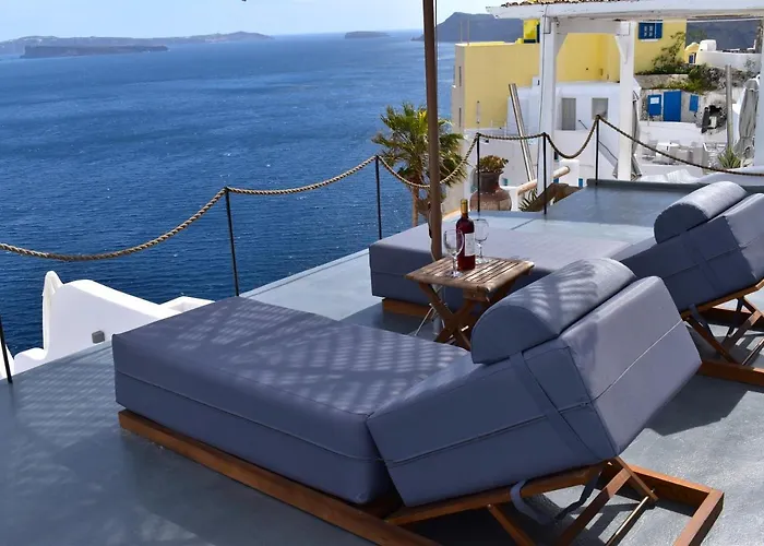 Villa Oinos Luxury Caldera *