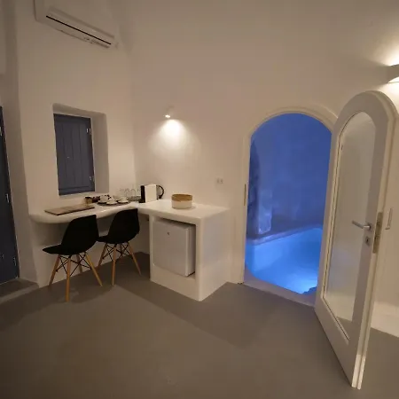 Oinos Luxury Caldera 빌라 *