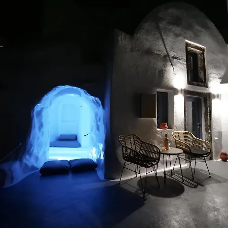 Oinos Luxury Caldera 빌라 이아