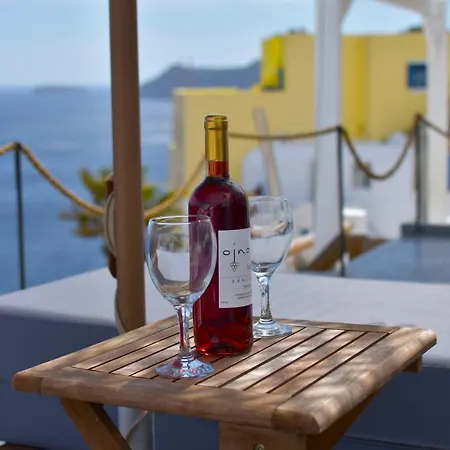 Вилла Oinos Luxury Caldera