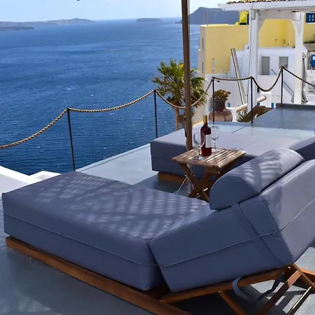 빌라 Oinos Luxury Caldera *