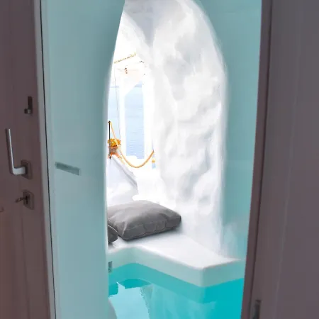 빌라 Oinos Luxury Caldera