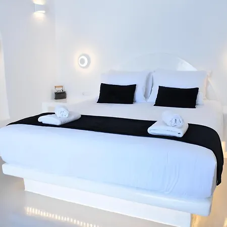 빌라 Oinos Luxury Caldera 이아