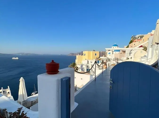 Oinos Luxury Caldera Βίλα