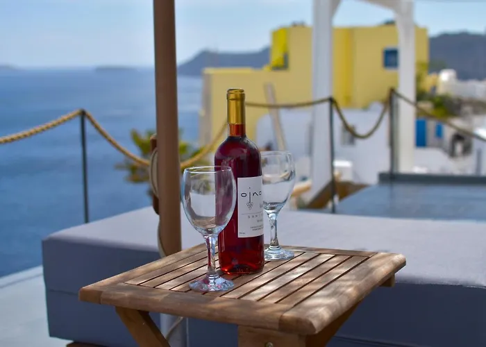 Вилла Oinos Luxury Caldera