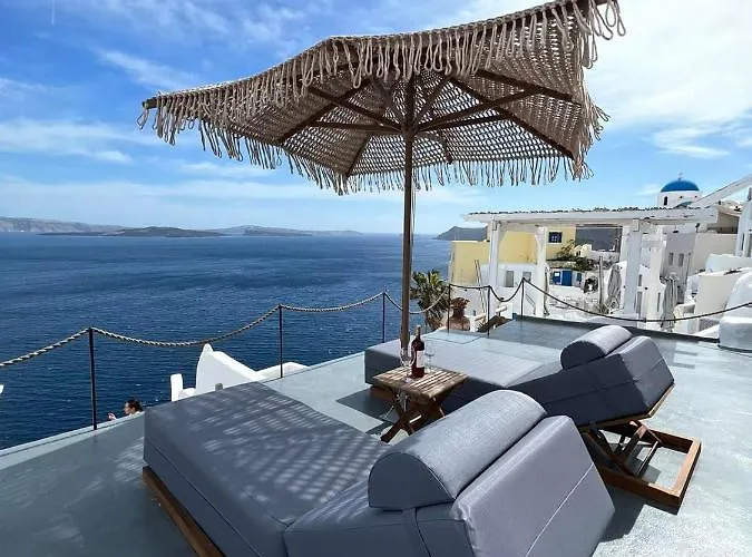 Oinos Luxury Caldera Вилла Ия