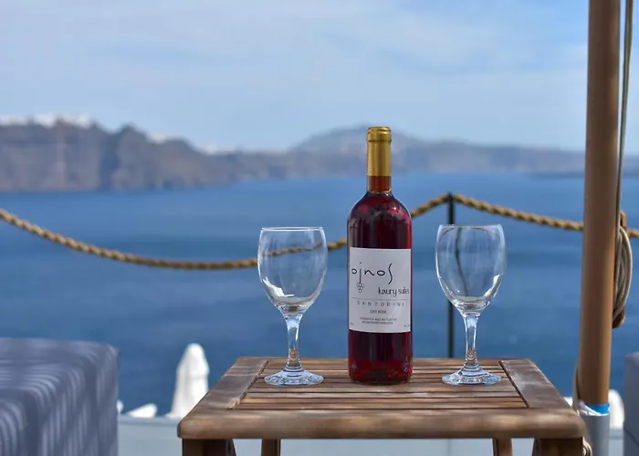 Oinos Luxury Caldera Οία