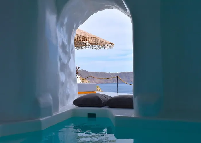 Вилла Oinos Luxury Caldera *