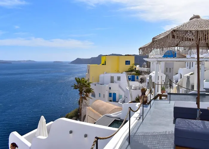 Oinos Luxury Caldera Βίλα Οία