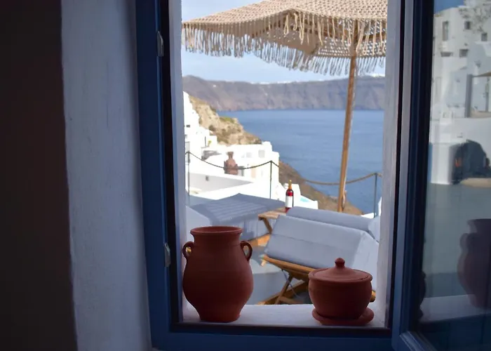 Oinos Luxury Caldera Villa Oia