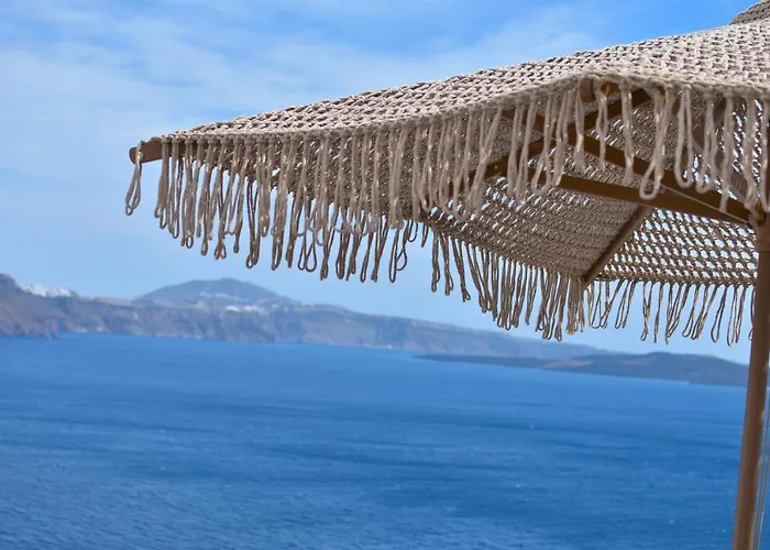 Βίλα Oinos Luxury Caldera