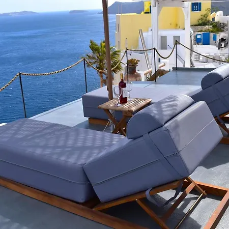 Oinos Luxury Caldera * イア